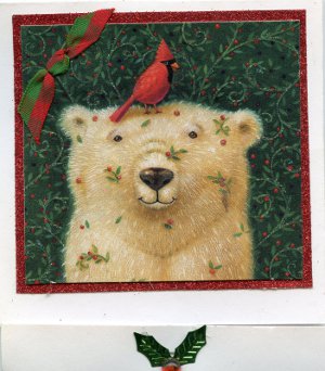A Beary Merry Christmas Card