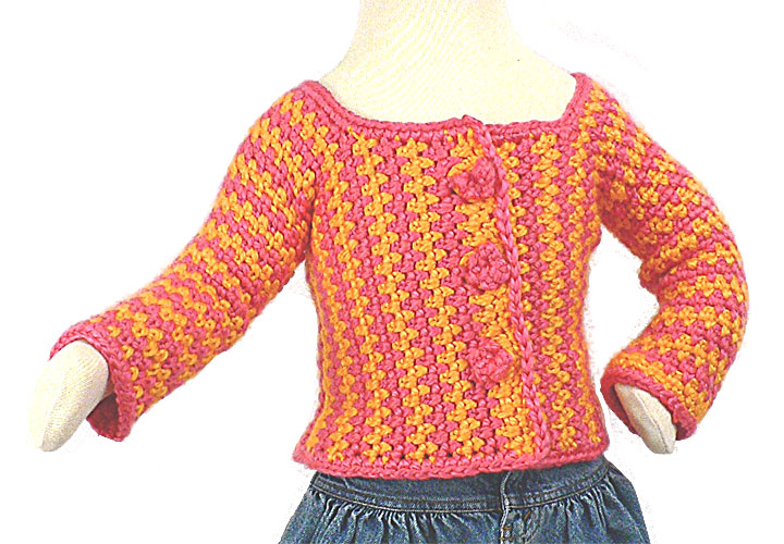 Crochet Toddler Cardigan