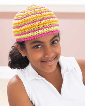 Fun Crochet Cap for Kids