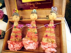 Glitter Dolls and Trees 8
