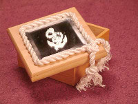 Embellished Sailor's Box