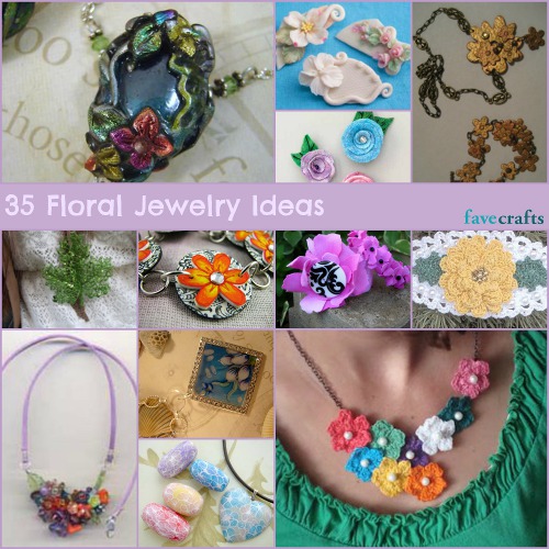 35 Floral Jewelry Ideas