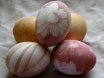 Beet Easter Eggs