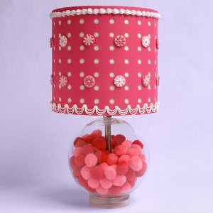 sugar and spice and everything nice lamp