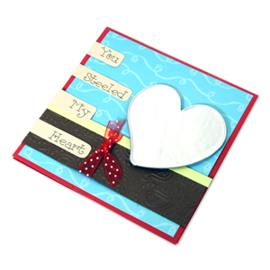 Steel Heart Card for Dad