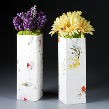 Papercrafted Decorative Vase