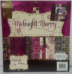 Midnight Berry Stack