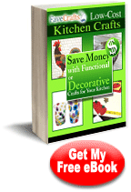 Low-Cost Kitchen Crafts eBook
