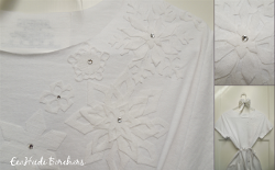 Snowflake Applique Shirt