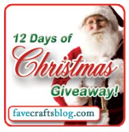 12 days of Christmas Giveaway