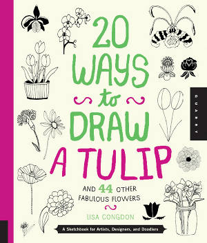 20 Ways to Draw a Tulip