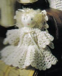 Delicate Angel Doll Crochet Pattern