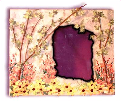 Autumn Leaves Frame