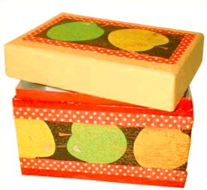 Autumn Recipe Box