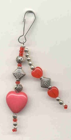 Heart Zipper Pull