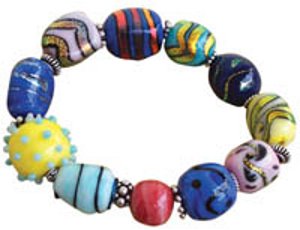 Funky Colored Beads