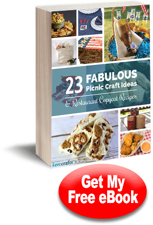 12 Fabulous Picnic Craft Ideas + Restaurant Copycat Recipes