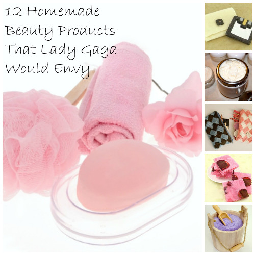 12 Homemade Beauty Products That Lady Gaga Would Envy