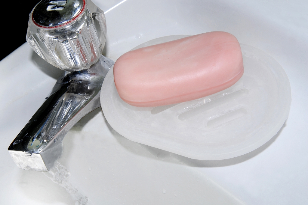 Pink Soap