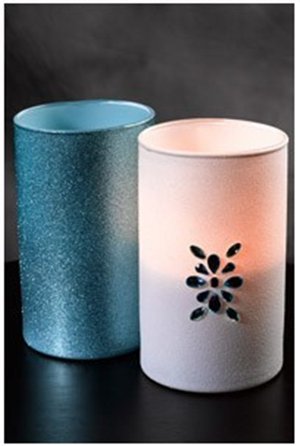 Sparkling Jeweled Votives