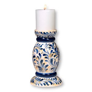 Amish Leaf Candle Holder