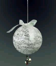 Christmas Carol Ornament