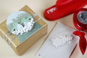 3D Christmas Gift Toppers
