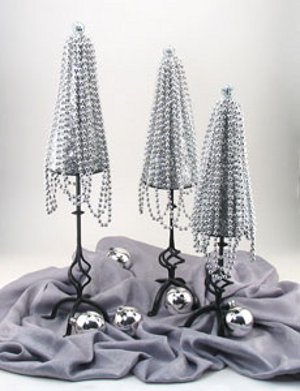 Beaded Mini Trees