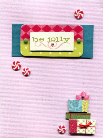 Holly Joly Christmas Card