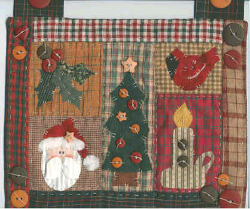 Mini Quilt Christmas Decor