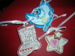 Cookie Cutter Ornaments