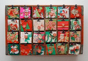 Crafty Coca Cola Advent Calendar