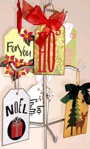 Festive Holiday Tags