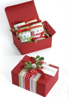 Merry Christmas Gift Box
