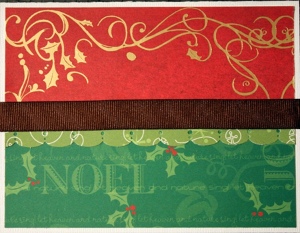 Old Fashioned Merry Christmas Card