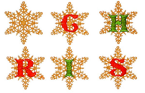 Snowflake Ornament Large