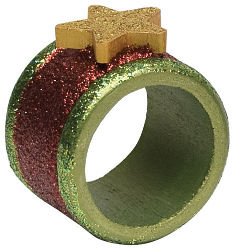 Sparkly napkin Ring