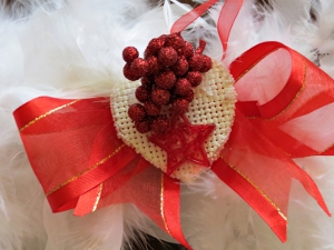 Two Turtle Doves Wreath