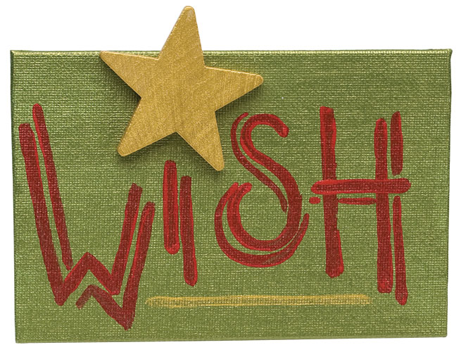 Wishing Star Canvas