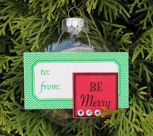 ornament tag