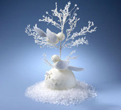 Crystal Dove Centerpiece