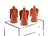Pottery Clay Angels
