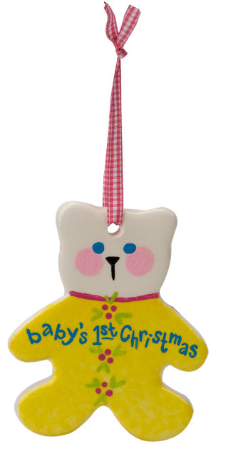 Baby's 1st Christmas Ornament