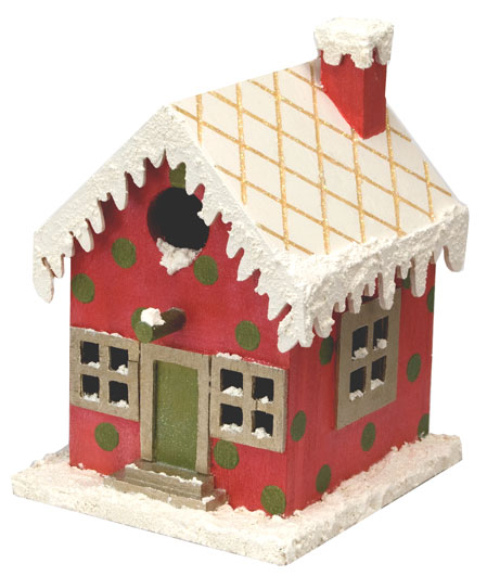 Gingerbread Birdhouse