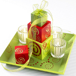 Holiday Trays