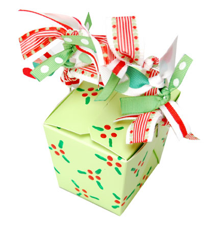 Holly Berry GIft Box