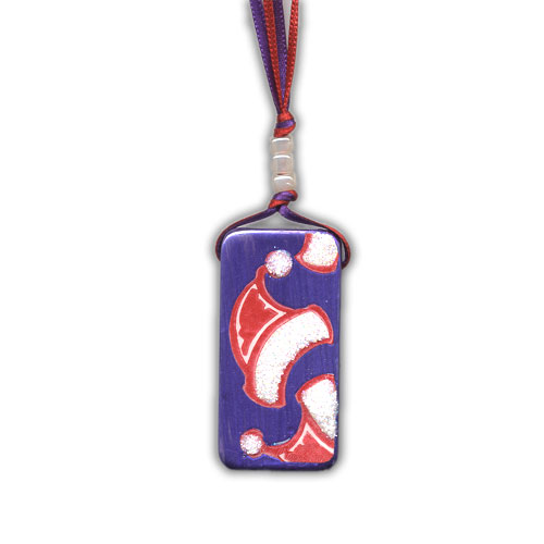 Jolly Domino Ornament or Pendant