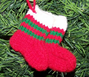 knit stockings