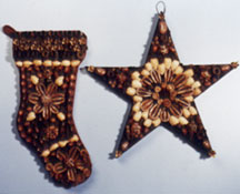 Natural Christmas Star Decoration