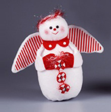 Peppermint Snow Angel